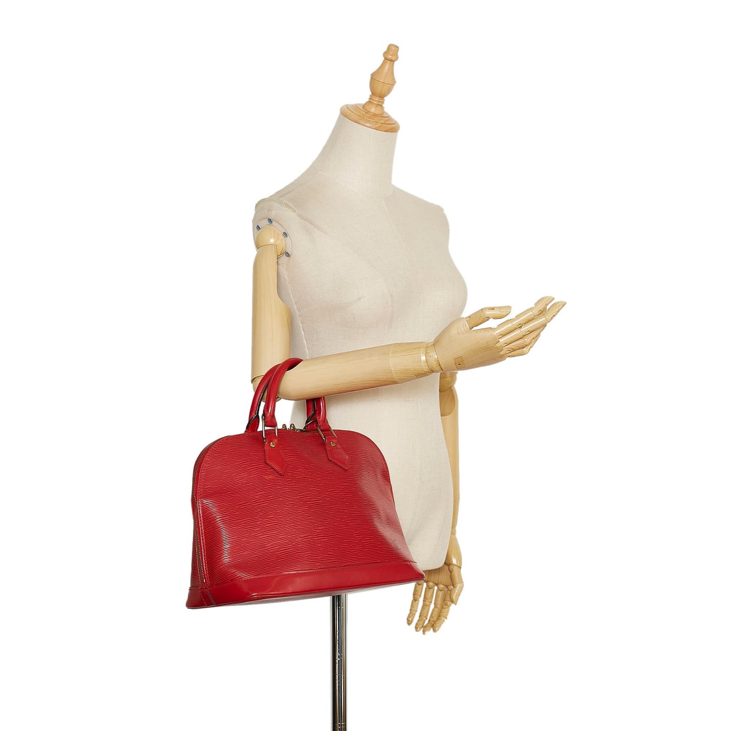 Louis Vuitton Epi Alma PM (SHG-35233)
