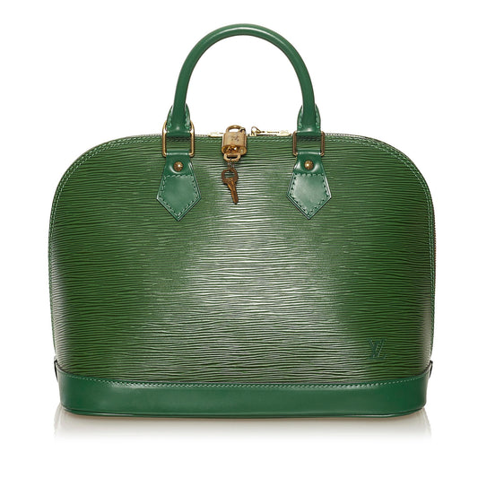 Louis Vuitton Epi Alma PM (SHG-35315)