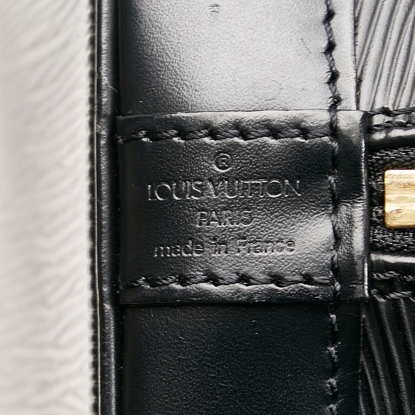 Louis Vuitton Epi Alma PM (SHG-SdrJfa)