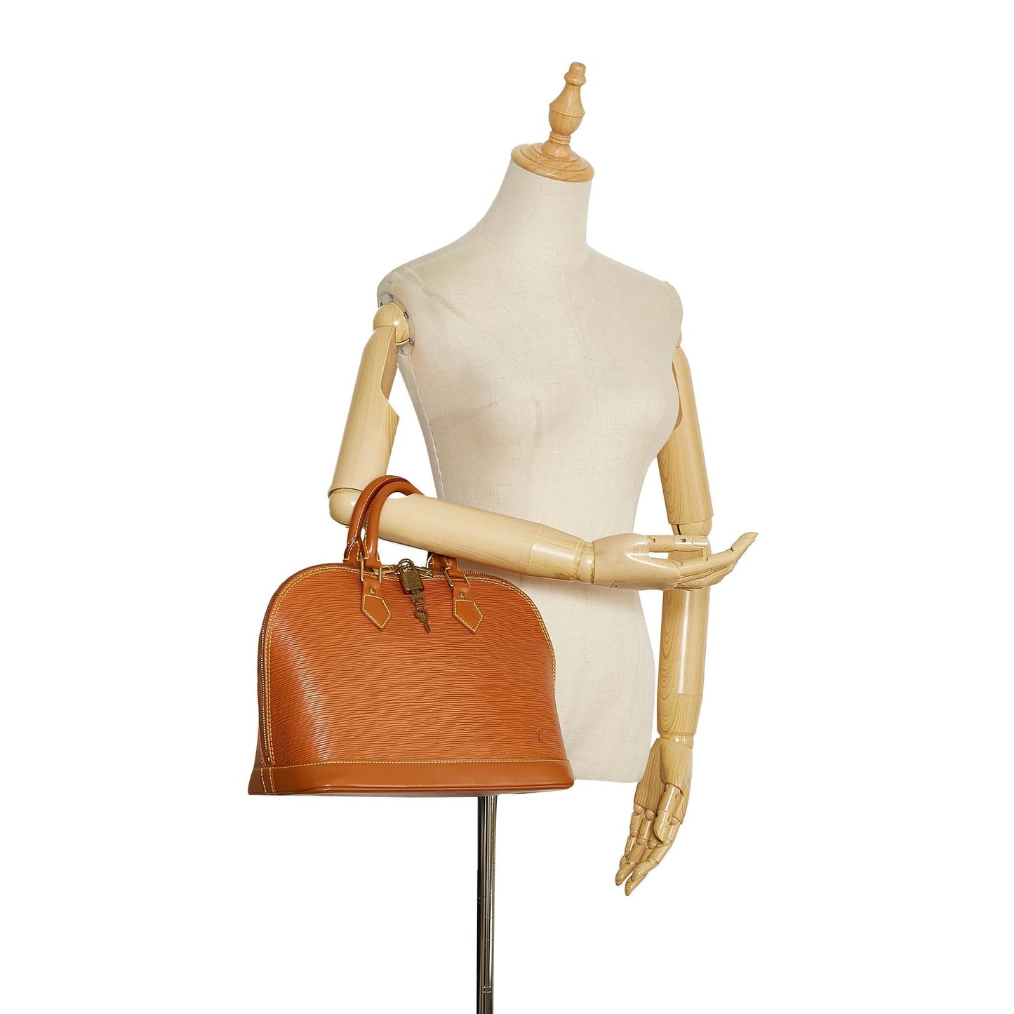 Louis Vuitton Epi Alma PM (SHG-pDZvta)