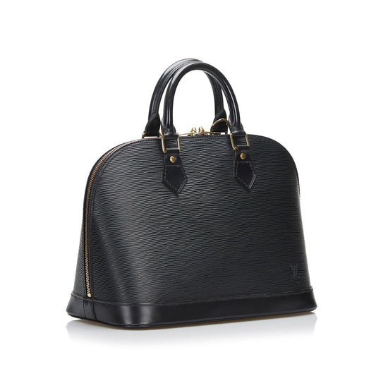Louis Vuitton Epi Alma PM (SHG-mLzdzt)