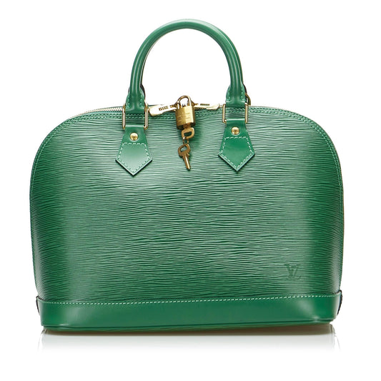 Louis Vuitton Epi Alma PM (SHG-ABG0l1)