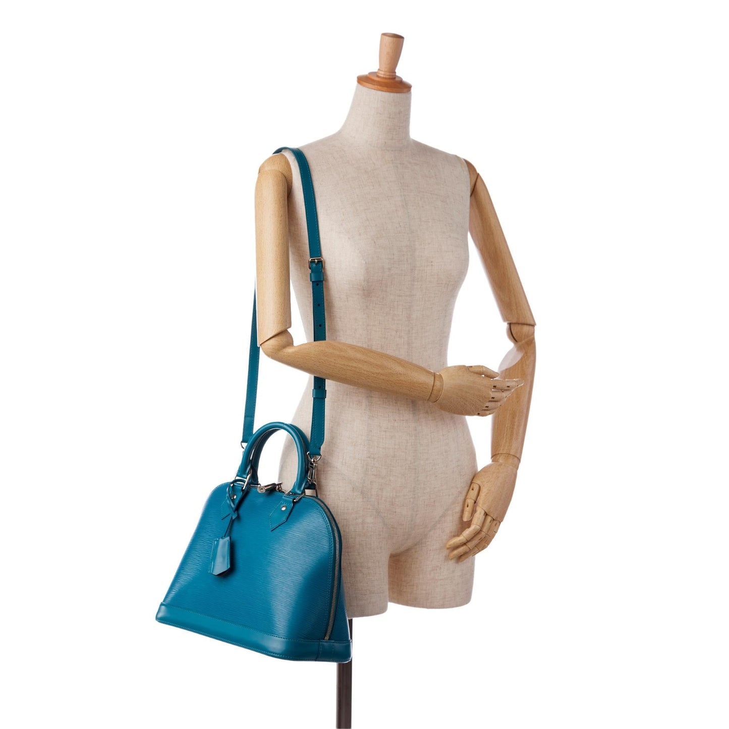 Louis Vuitton Epi Alma PM (SHG-mTO7IJ)