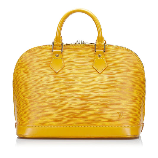 Louis Vuitton Epi Alma PM (SHG-rTea4r)