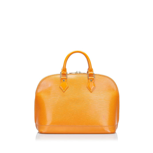 Louis Vuitton Epi Alma PM (SHG-Jd9Hwy)