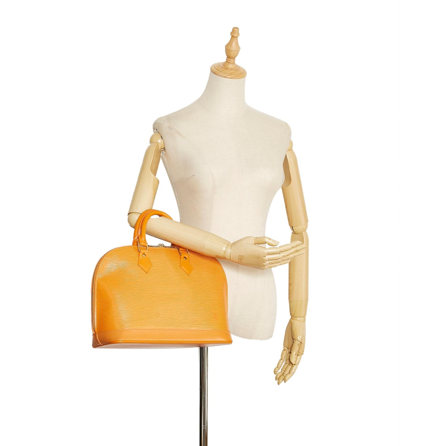 Louis Vuitton Epi Alma PM (SHG-Jd9Hwy)