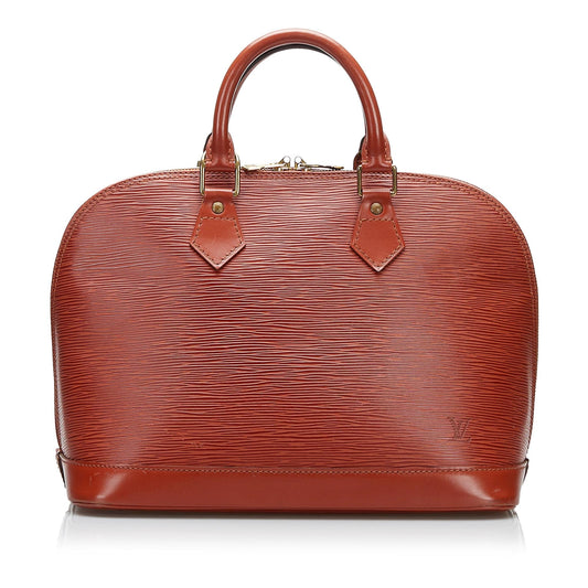Louis Vuitton Epi Alma PM (SHG-EyRh1u)