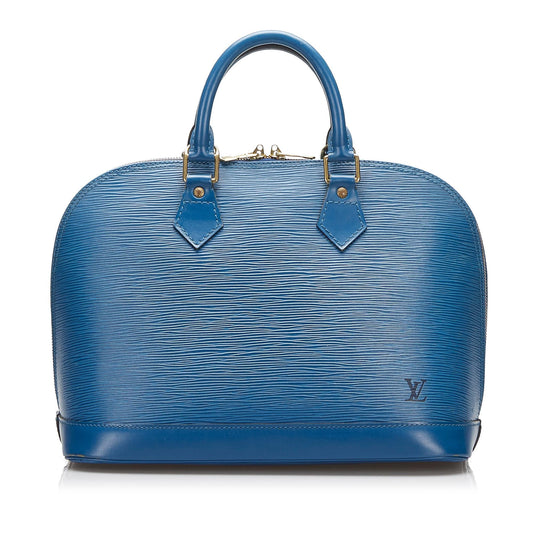 Louis Vuitton Epi Alma PM (SHG-o0LU0b)