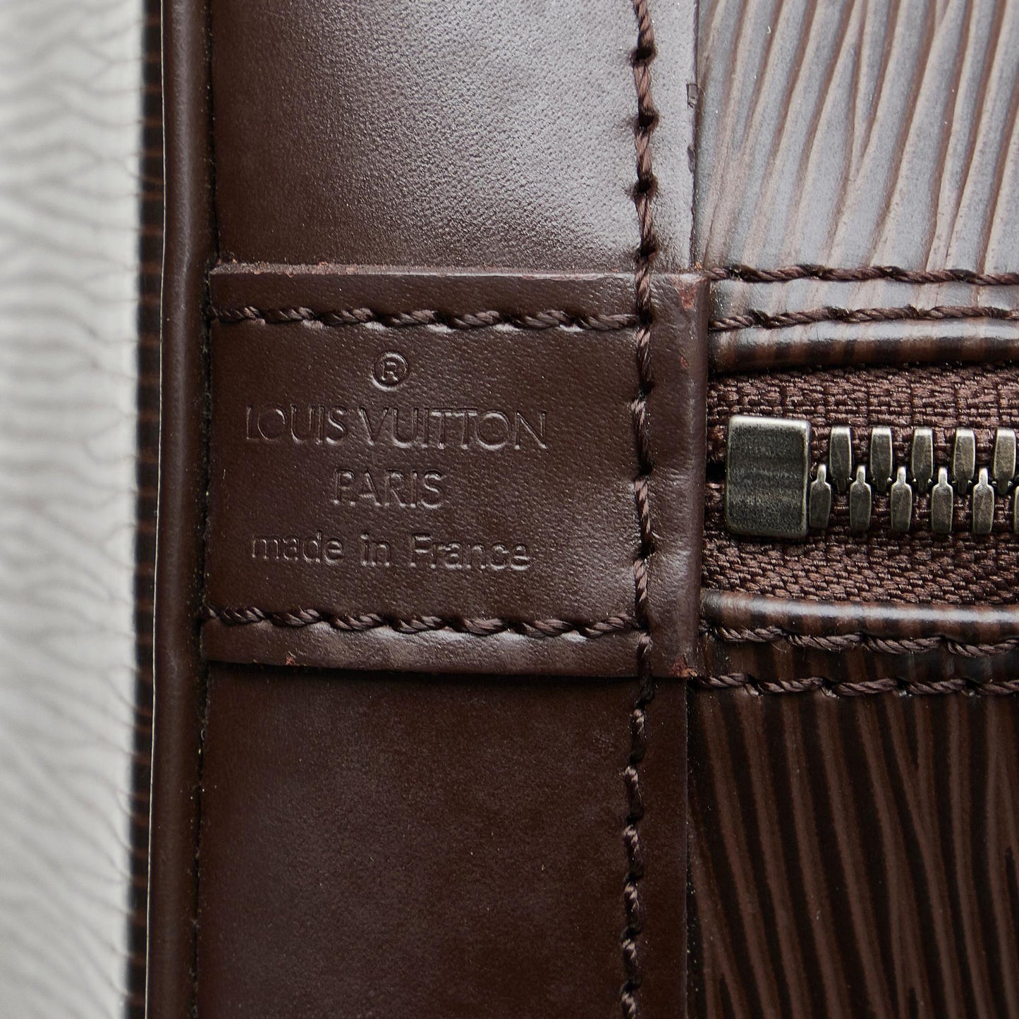 Louis Vuitton Epi Alma PM (SHG-aDqTg6)
