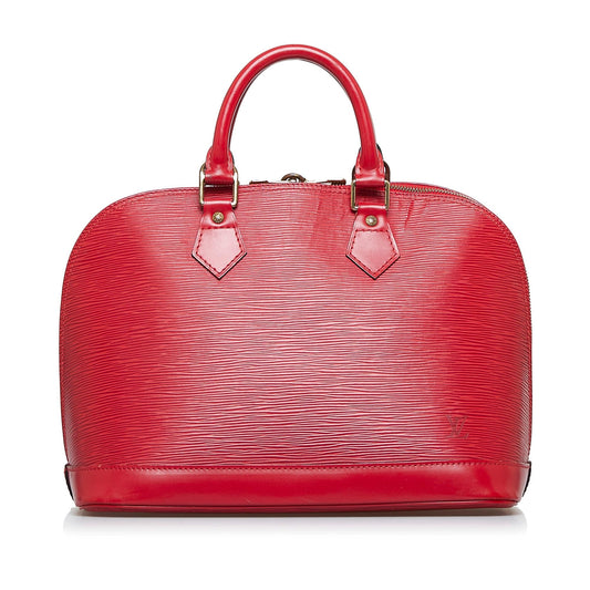 Louis Vuitton Epi Alma PM (SHG-GOc7nQ)