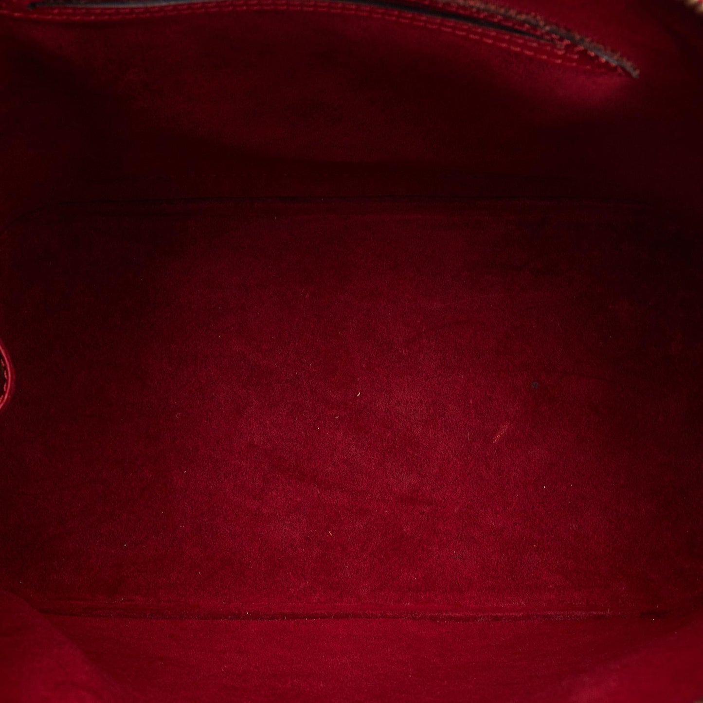 Louis Vuitton Epi Alma PM (SHG-GOc7nQ)