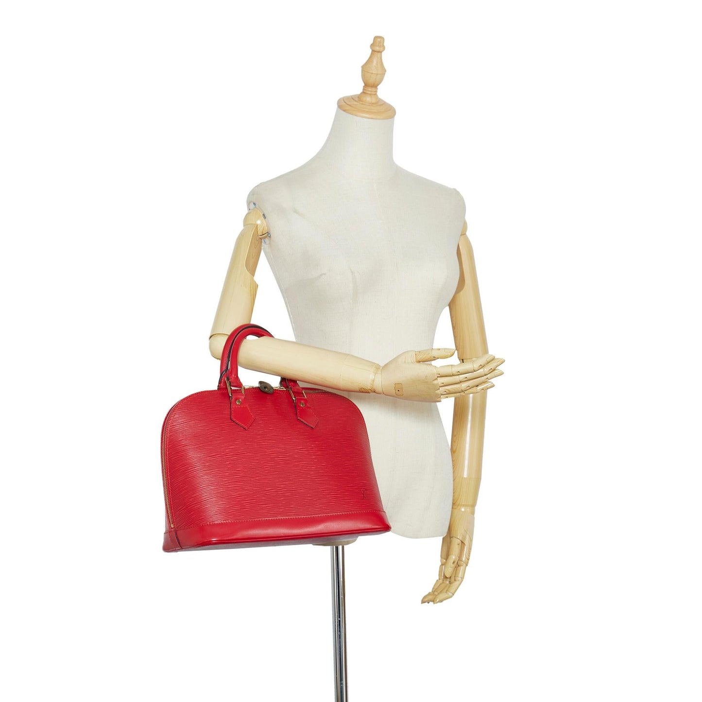 Louis Vuitton Epi Alma PM (SHG-GOc7nQ)