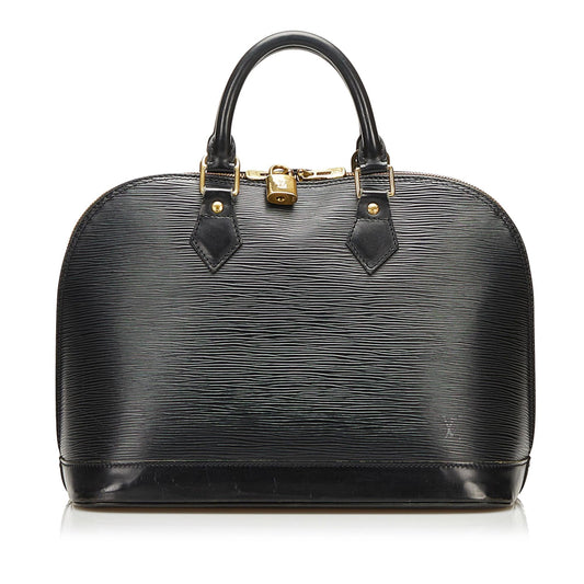 Louis Vuitton Epi Alma PM (SHG-Oa0RdR)