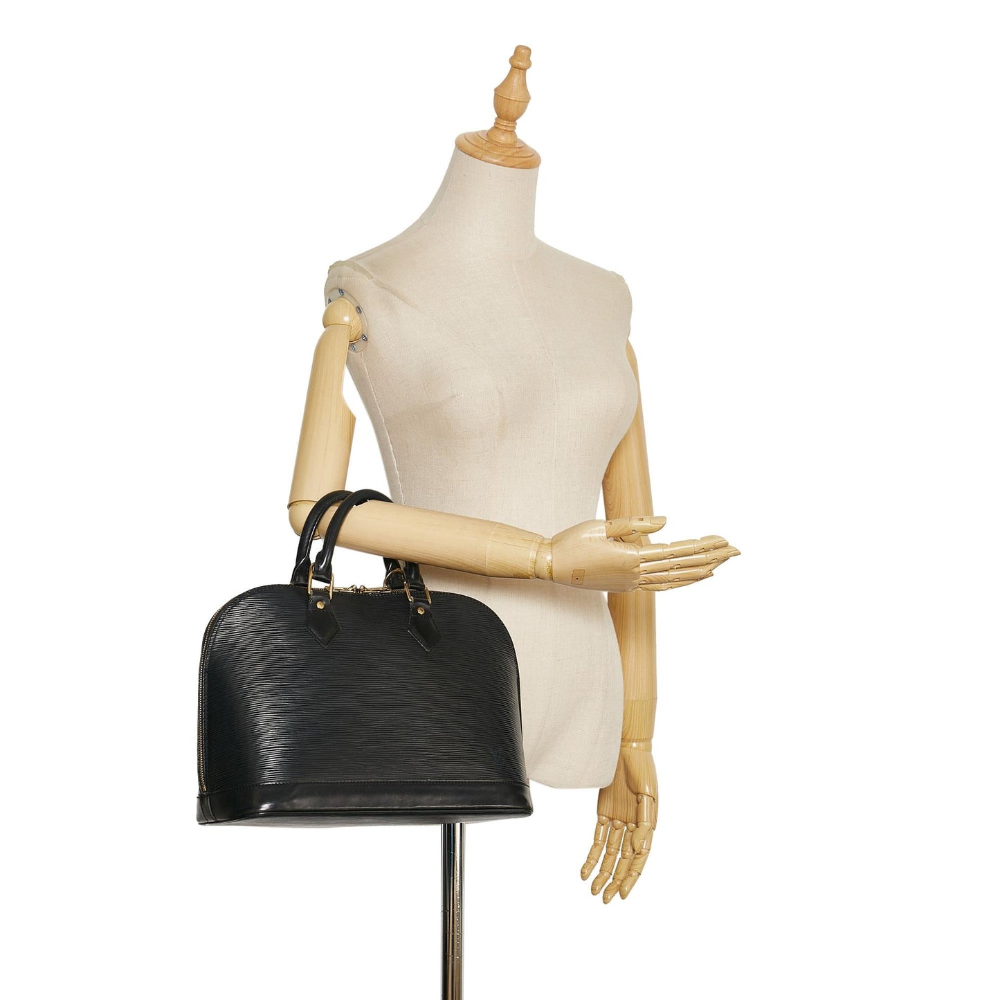 Louis Vuitton Epi Alma PM (SHG-Oa0RdR)
