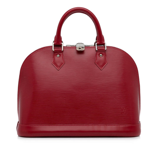 Louis Vuitton Epi Alma PM (SHG-zcMqLh)