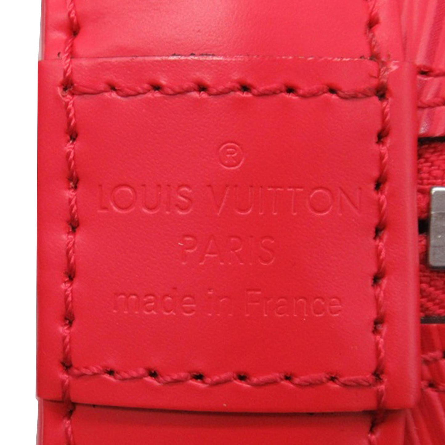 Louis Vuitton Epi Alma PM (SHG-RG94FW)