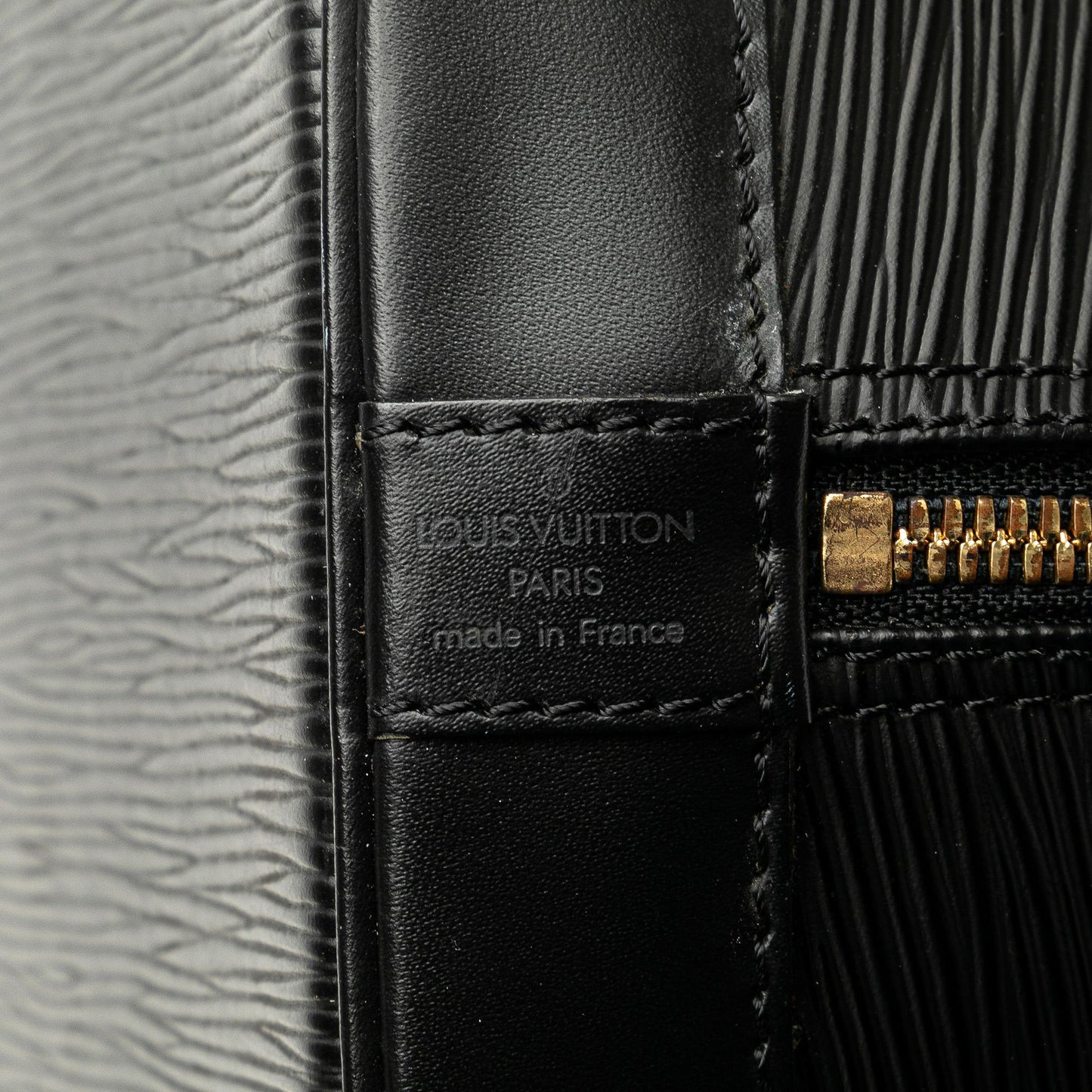 Louis Vuitton Epi Alma PM
