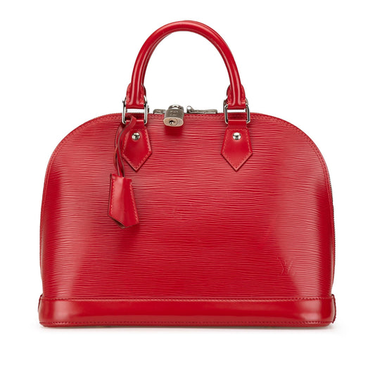 Louis Vuitton Epi Alma PM