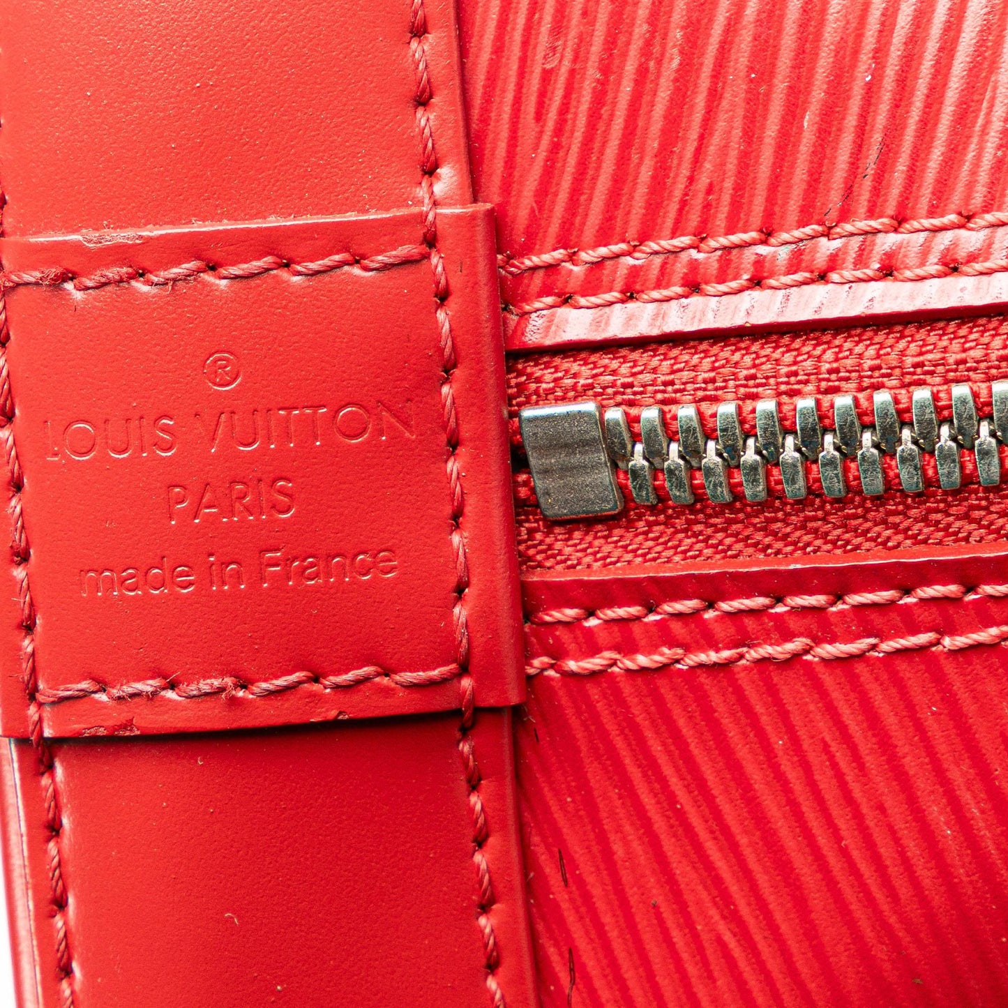 Louis Vuitton Epi Alma PM