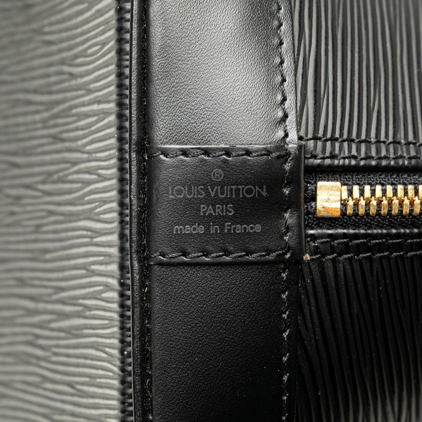 Louis Vuitton Epi Alma PM