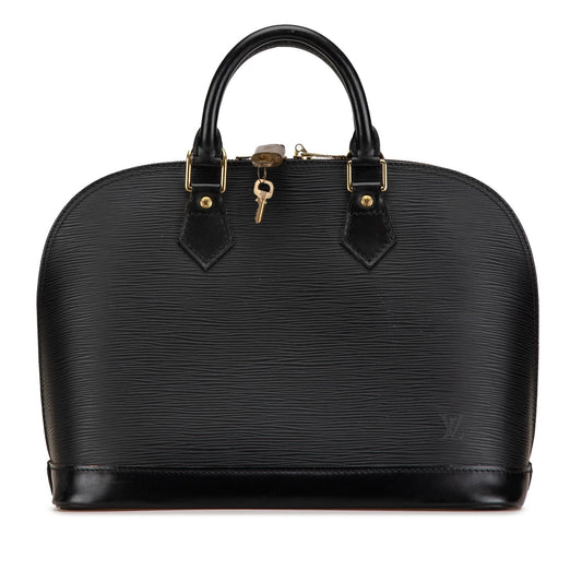 Louis Vuitton Epi Alma PM