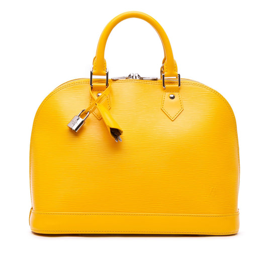 Louis Vuitton Epi Alma PM