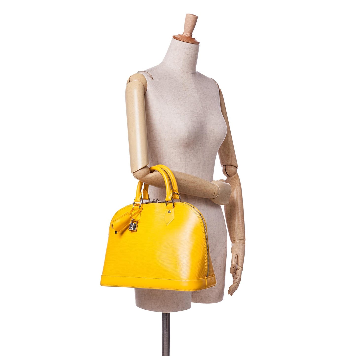 Louis Vuitton Epi Alma PM