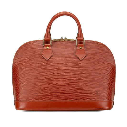 Louis Vuitton Epi Alma PM
