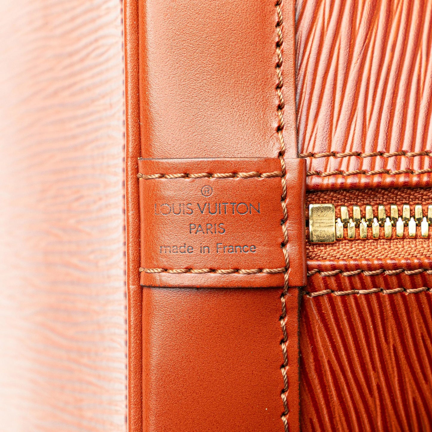 Louis Vuitton Epi Alma PM