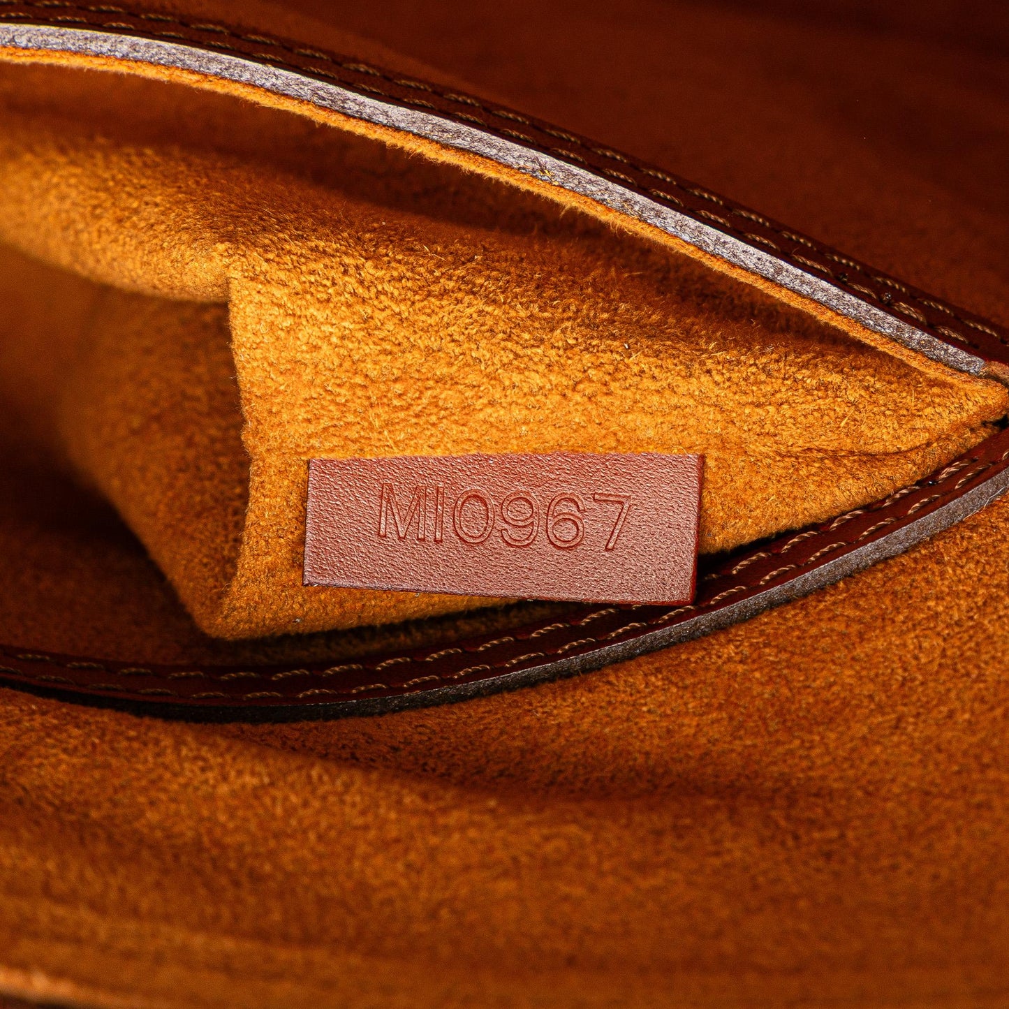Louis Vuitton Epi Alma PM
