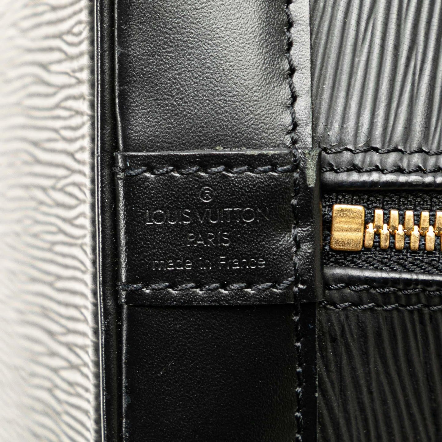 Louis Vuitton Epi Alma PM
