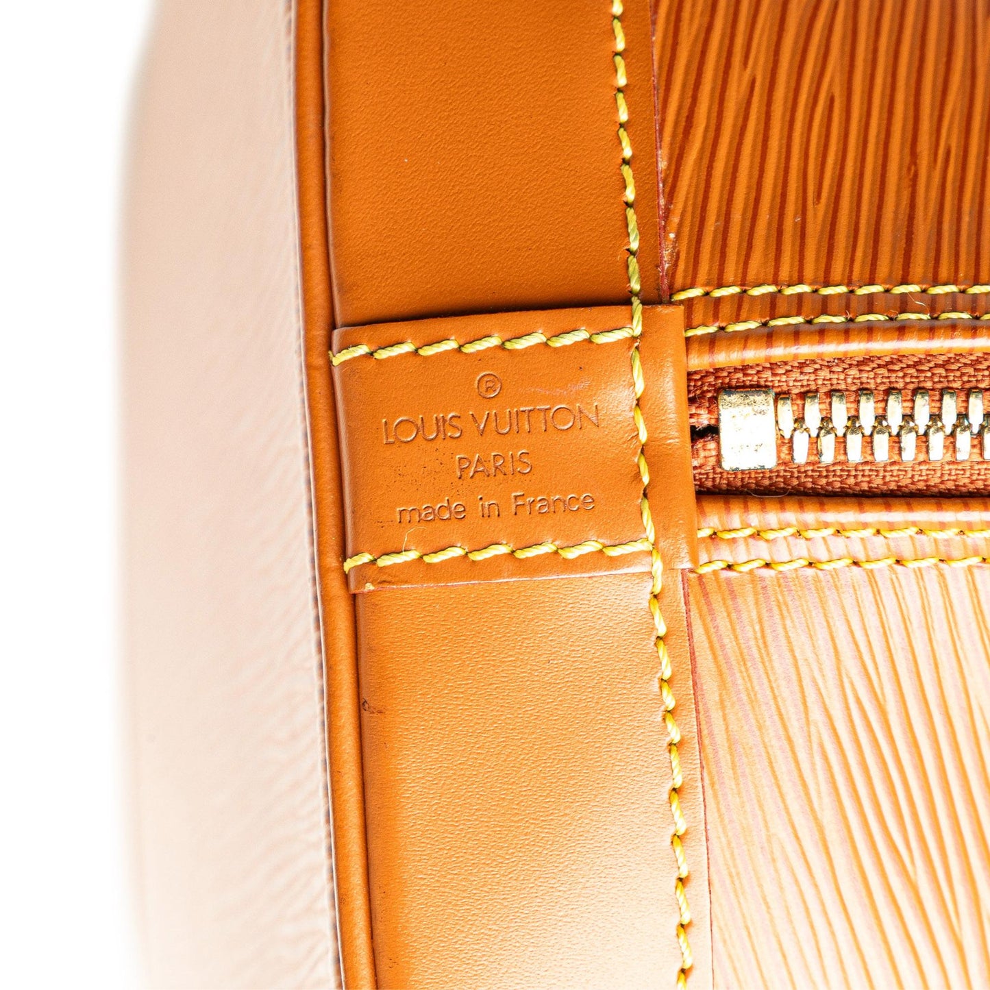 Louis Vuitton Epi Alma PM