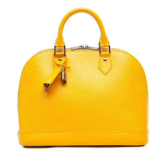 Louis Vuitton Epi Alma PM