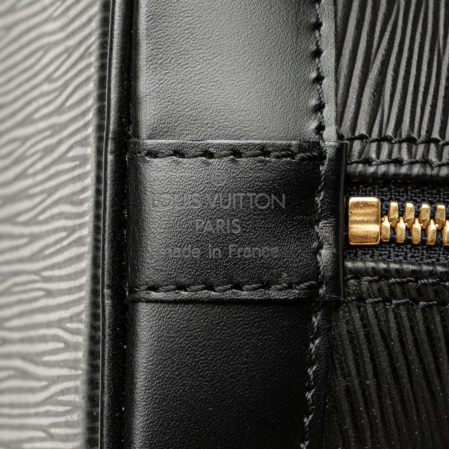 Louis Vuitton Epi Alma PM