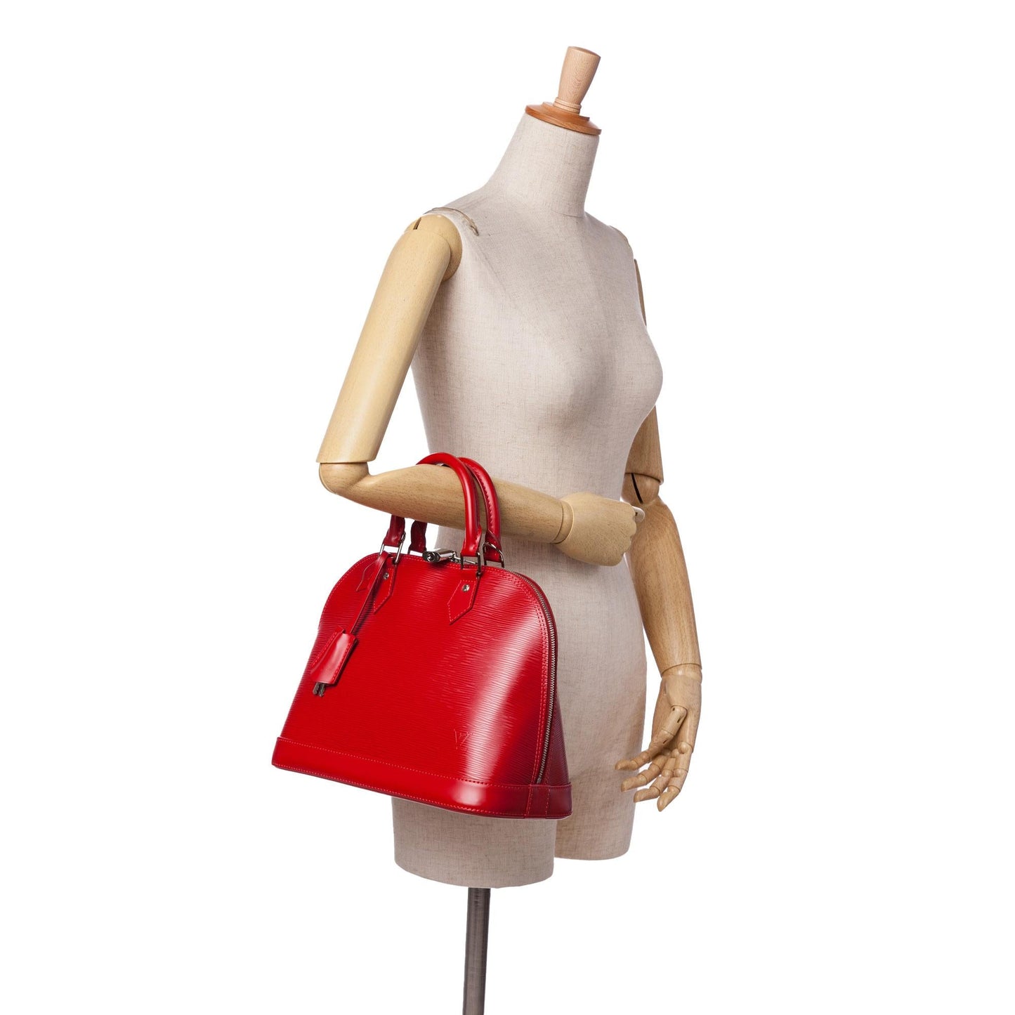 Louis Vuitton Epi Alma PM