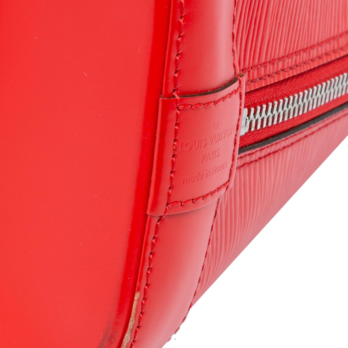 Louis Vuitton Epi Alma PM