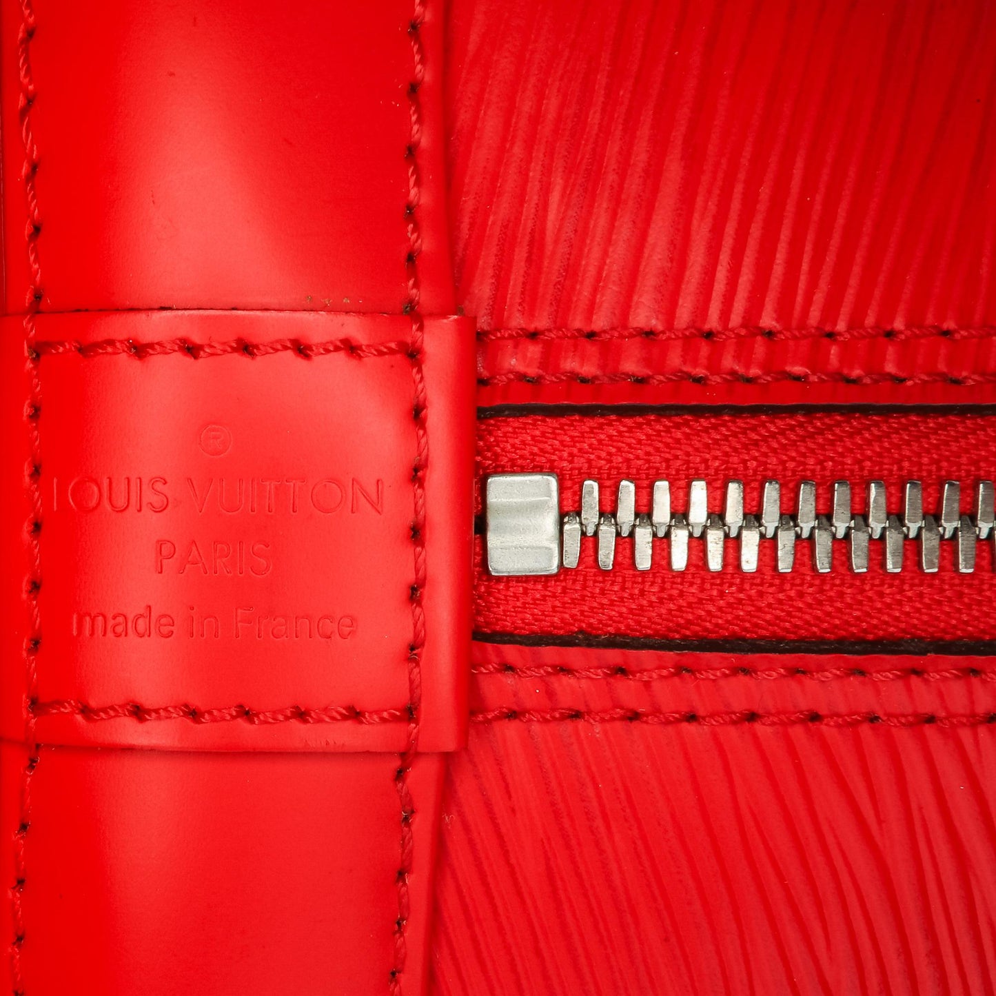 Louis Vuitton Epi Alma PM