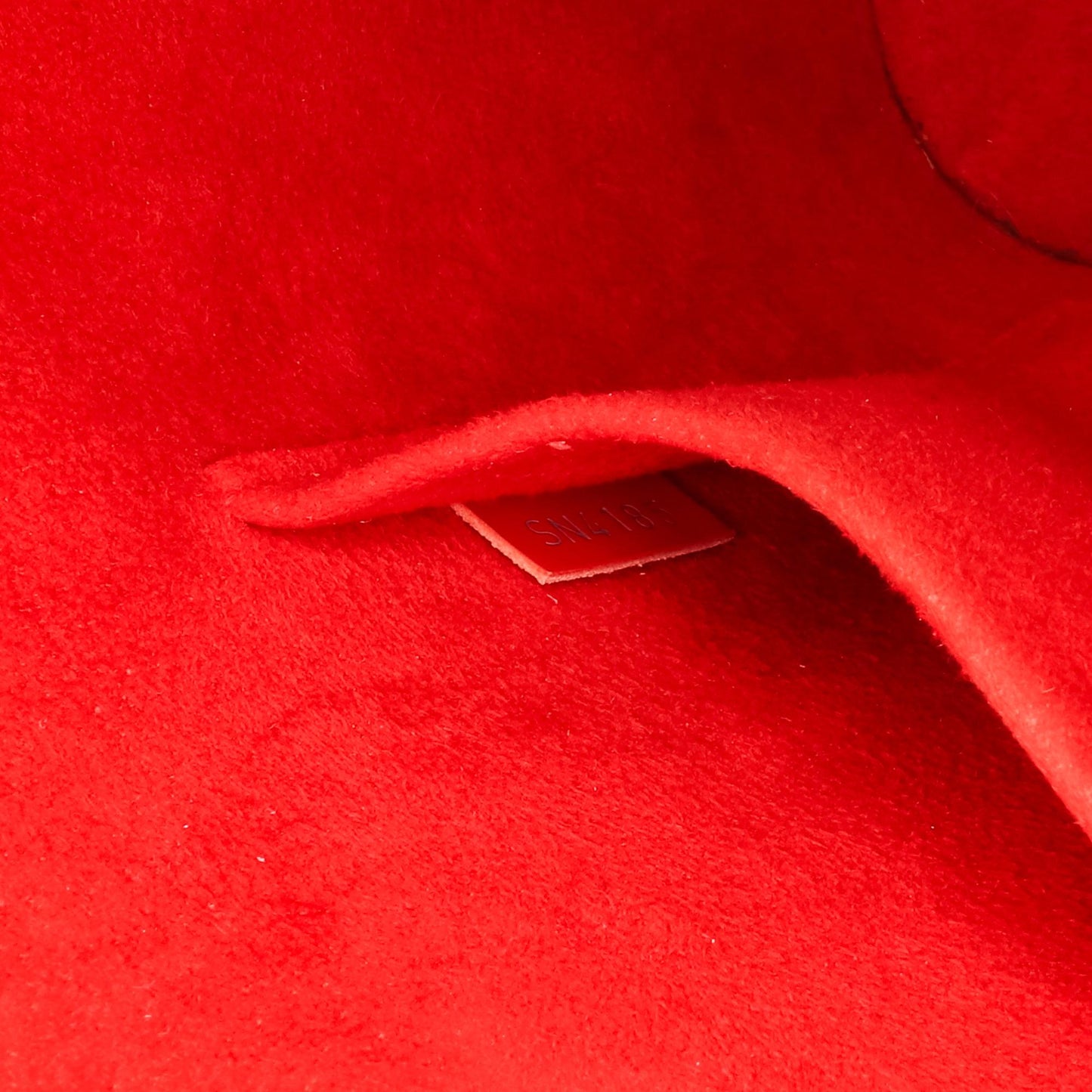 Louis Vuitton Epi Alma PM