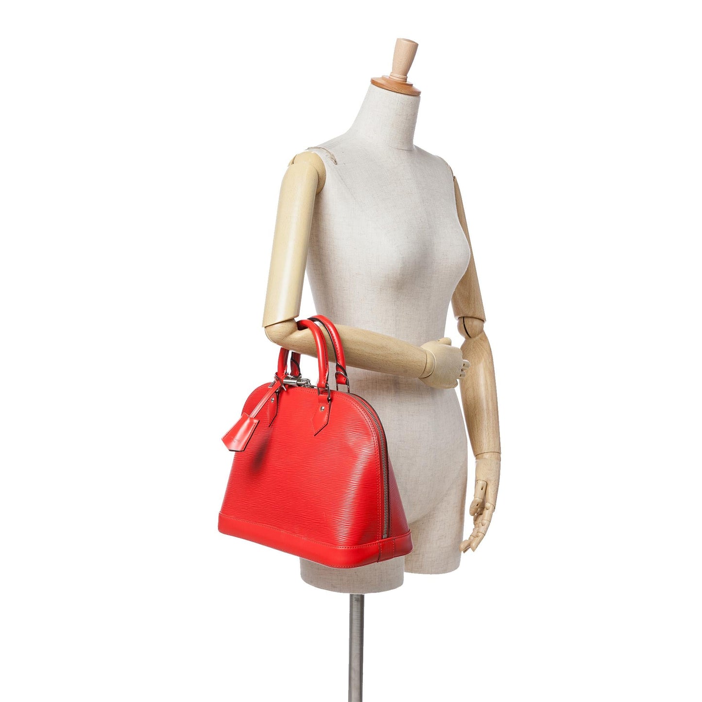 Louis Vuitton Epi Alma PM