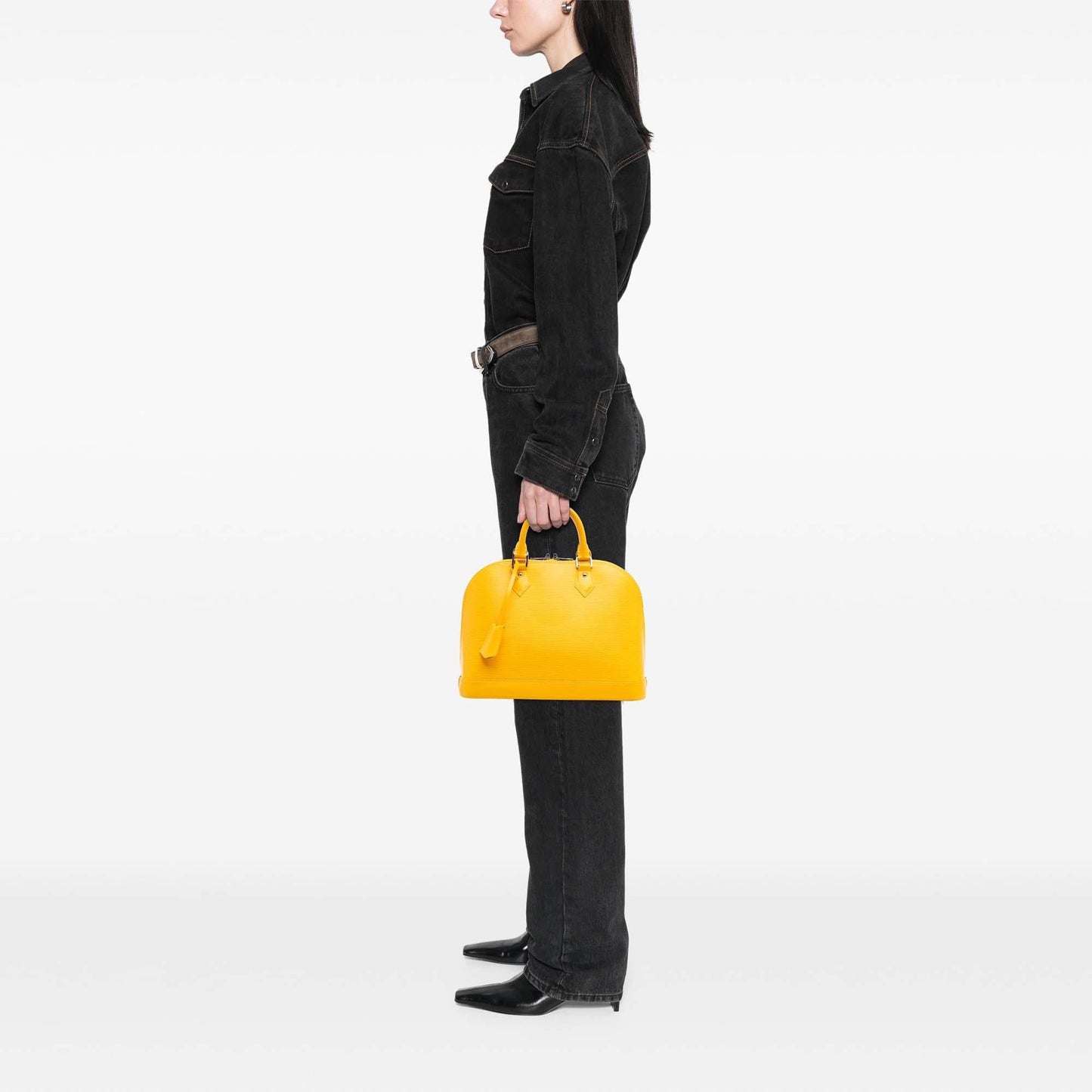 Louis Vuitton Epi Alma PM