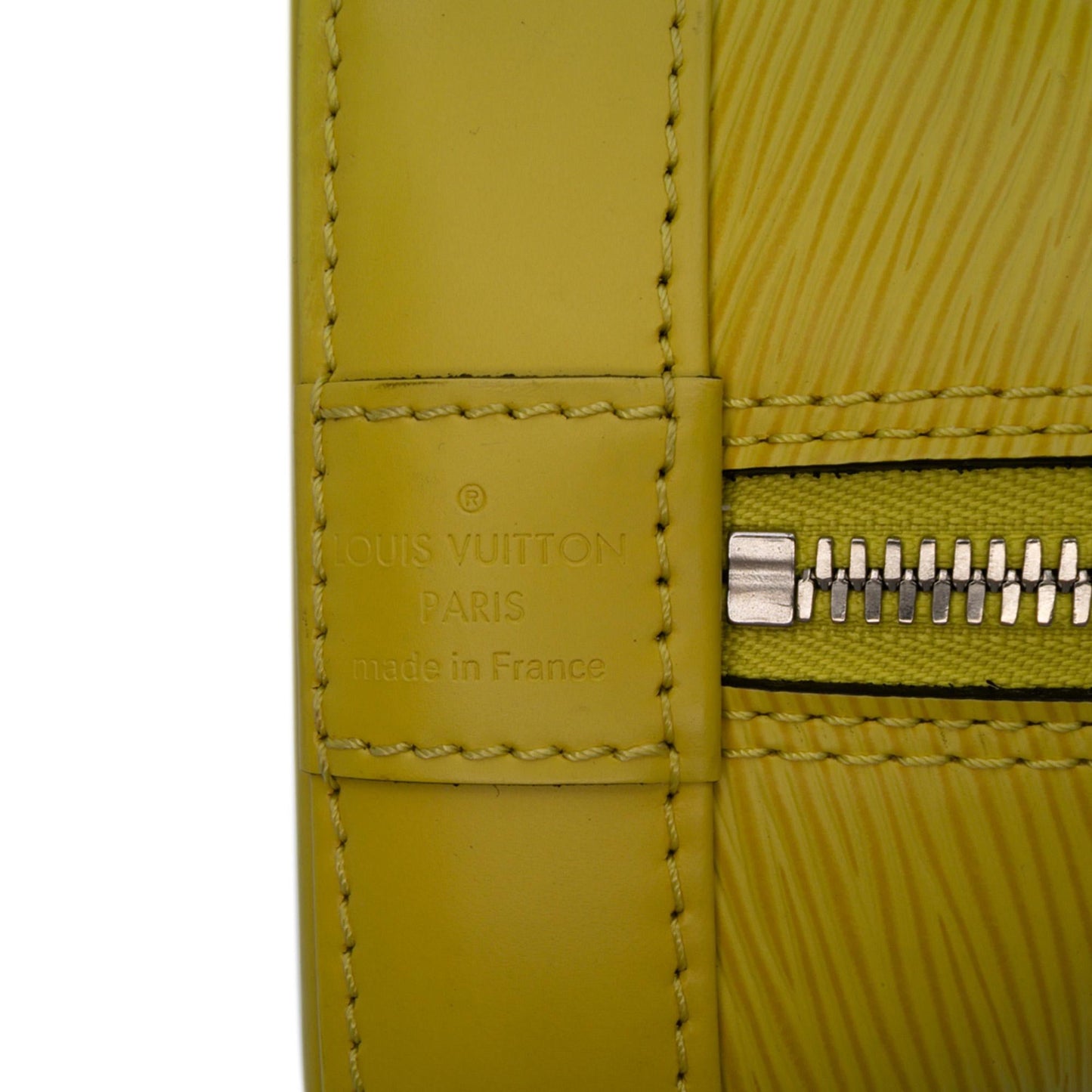 Louis Vuitton Epi Alma PM