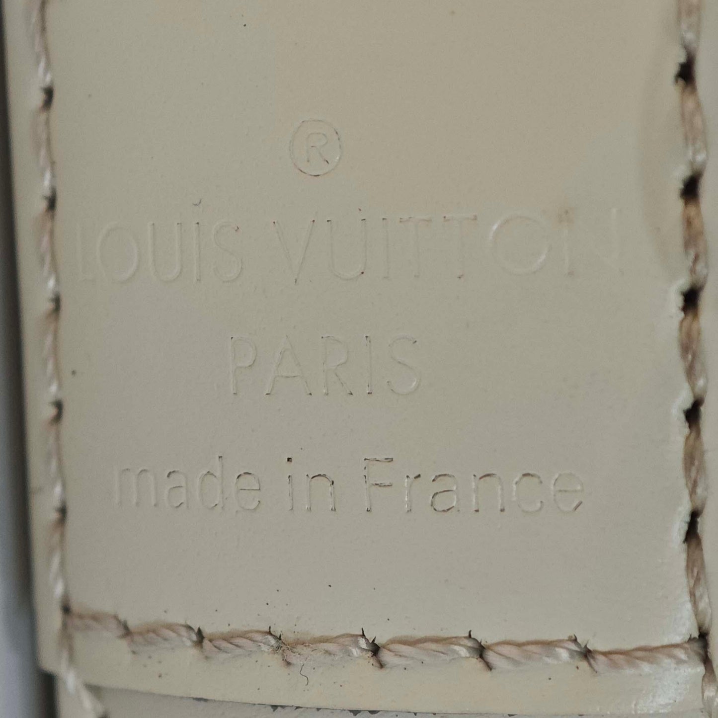 Louis Vuitton Epi Alma PM