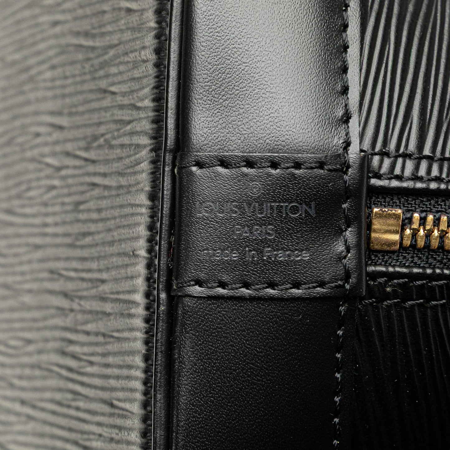 Louis Vuitton Epi Alma PM