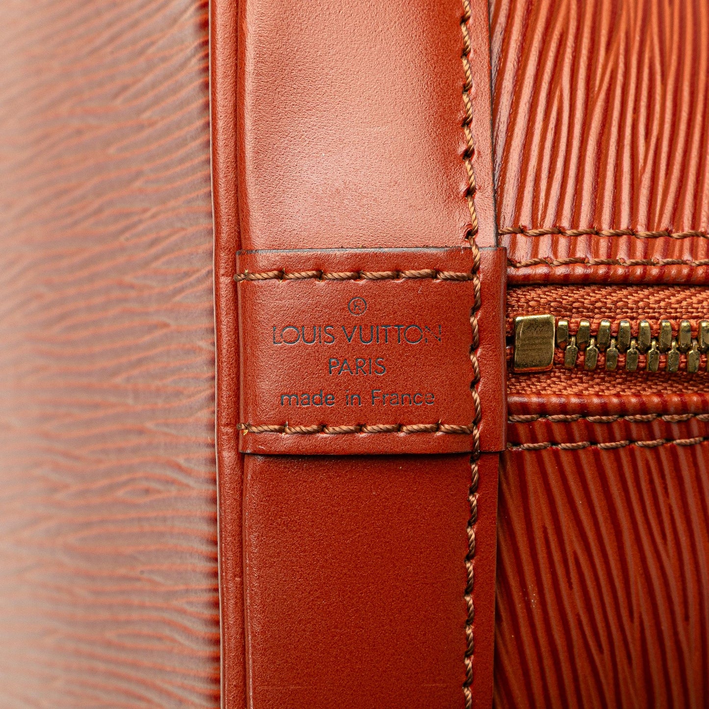 Louis Vuitton Epi Alma PM