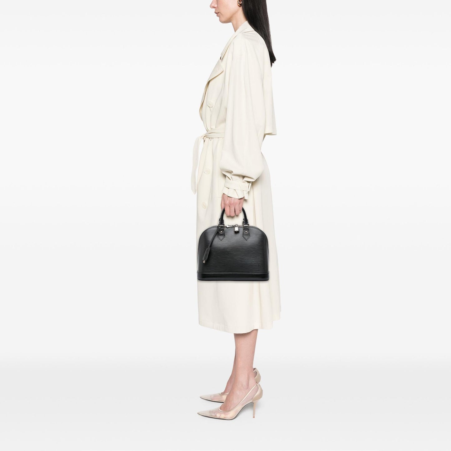 Louis Vuitton Epi Alma PM