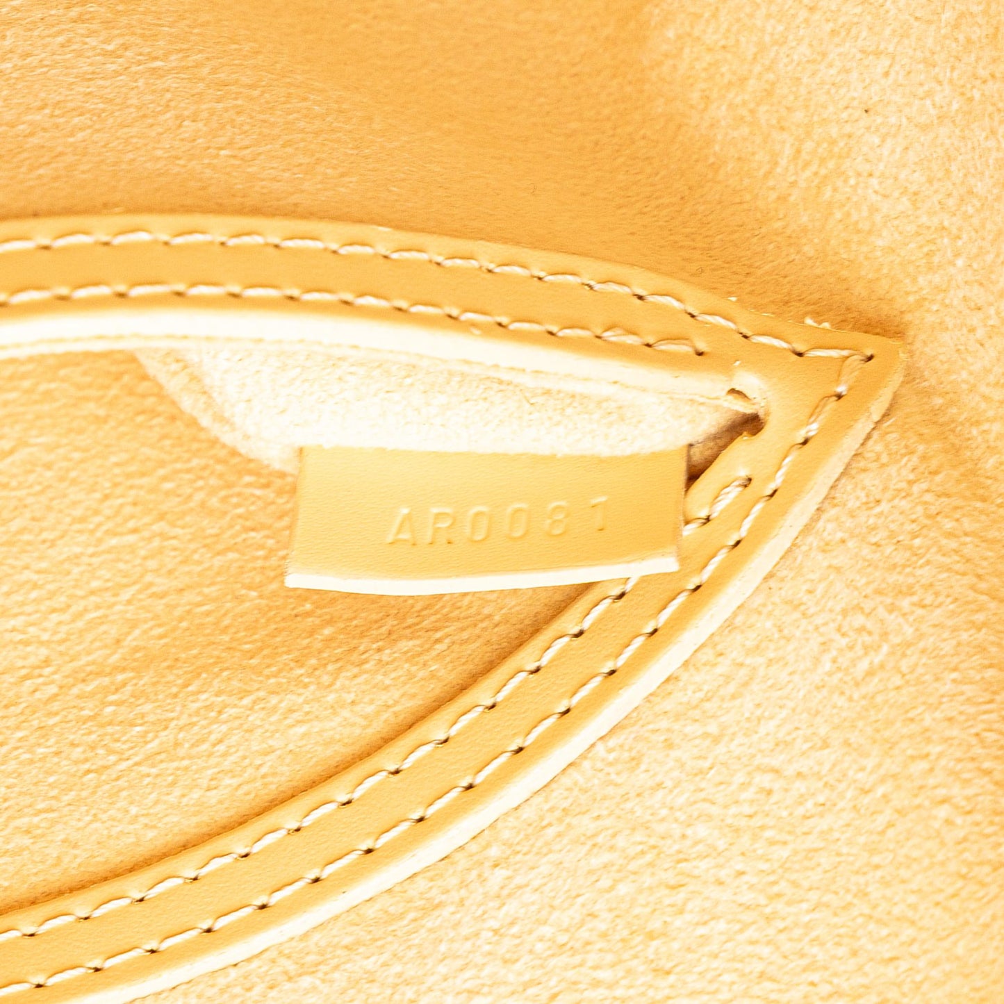 Louis Vuitton Epi Alma PM