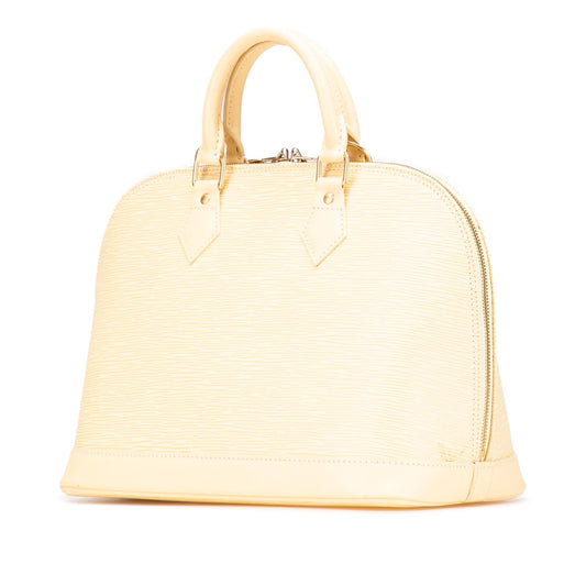 Louis Vuitton Epi Alma PM
