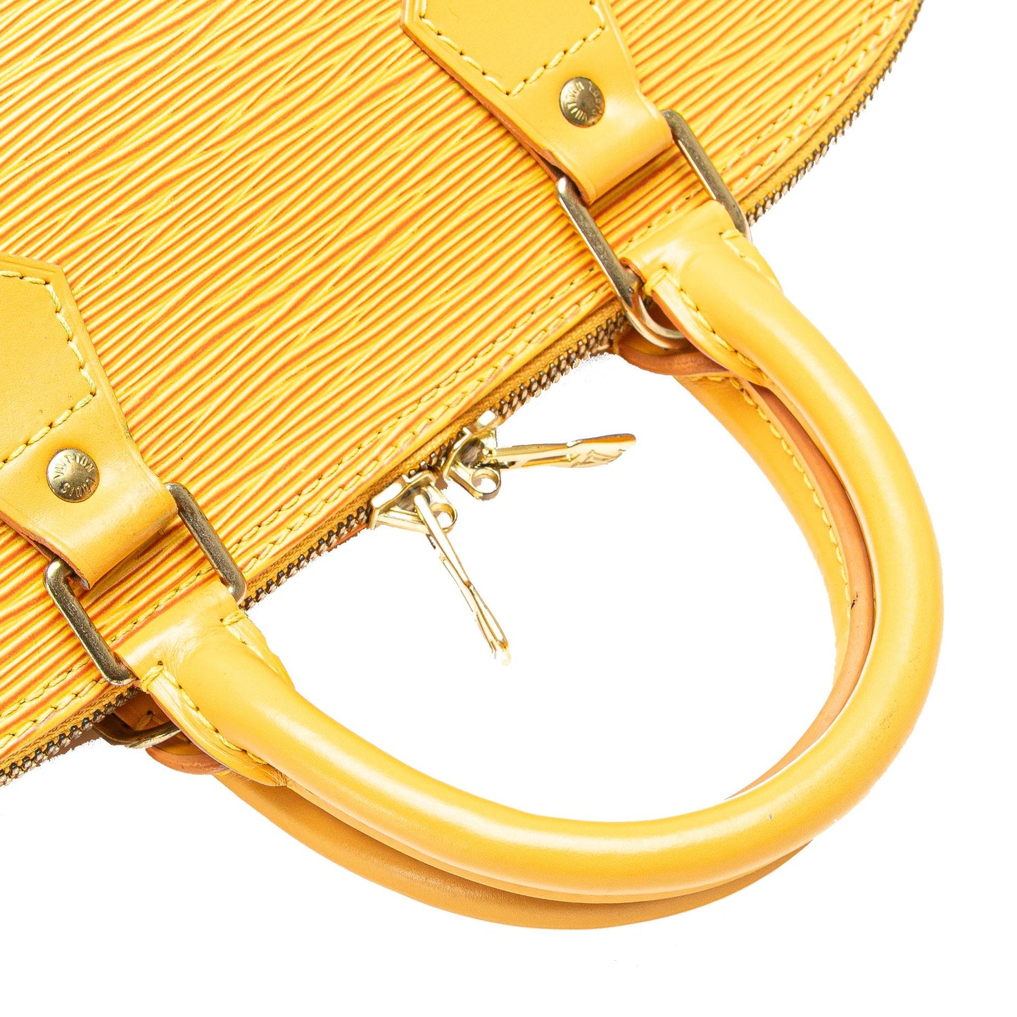 Louis Vuitton Epi Alma PM
