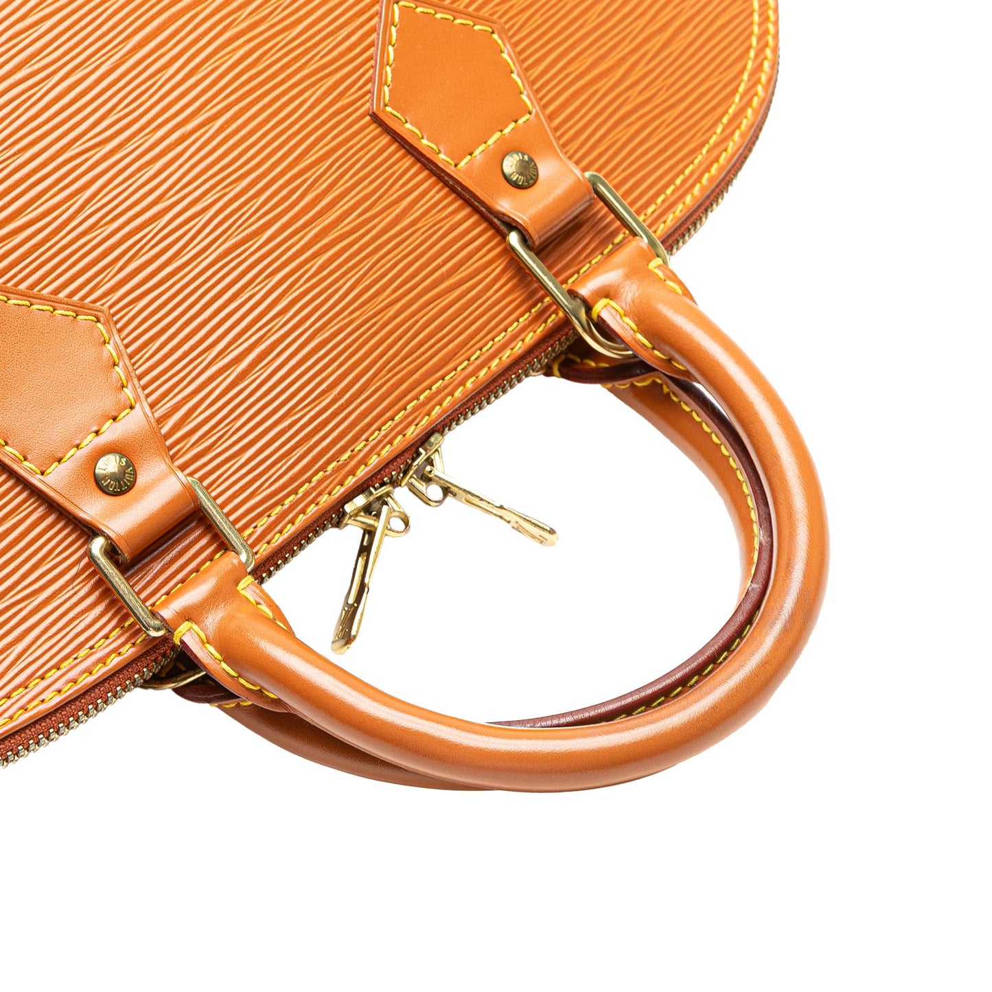 Louis Vuitton Epi Alma PM