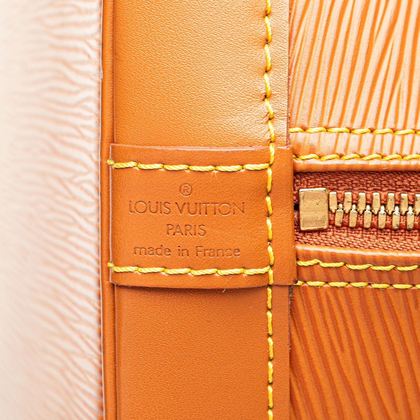 Louis Vuitton Epi Alma PM